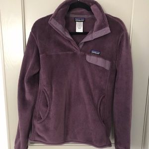 Purple Patagonia Pullover